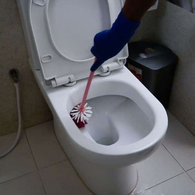 Bathroom with Shower Corner (Mosaic)