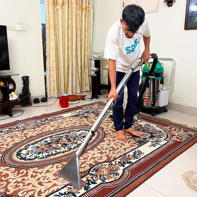 Carpet Vaccum Cleaning 