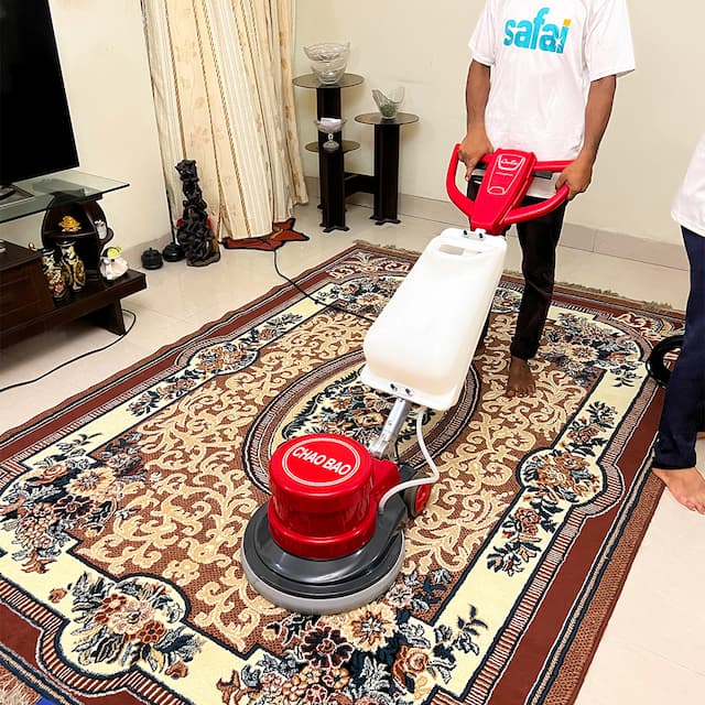 Carpet Deep Cleaning