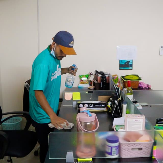 Office Cleaning(Tiles)