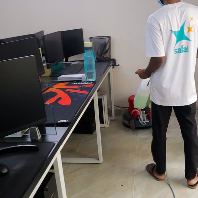 Office Cleaning(Mosaic)